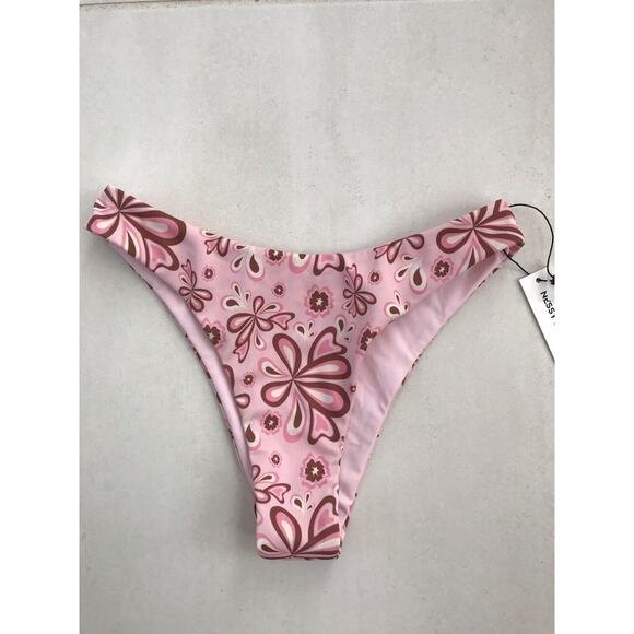 Nessy Swimwear Cindy Dahlia Cheeky Bikini Bottom - Picture 1 of 7